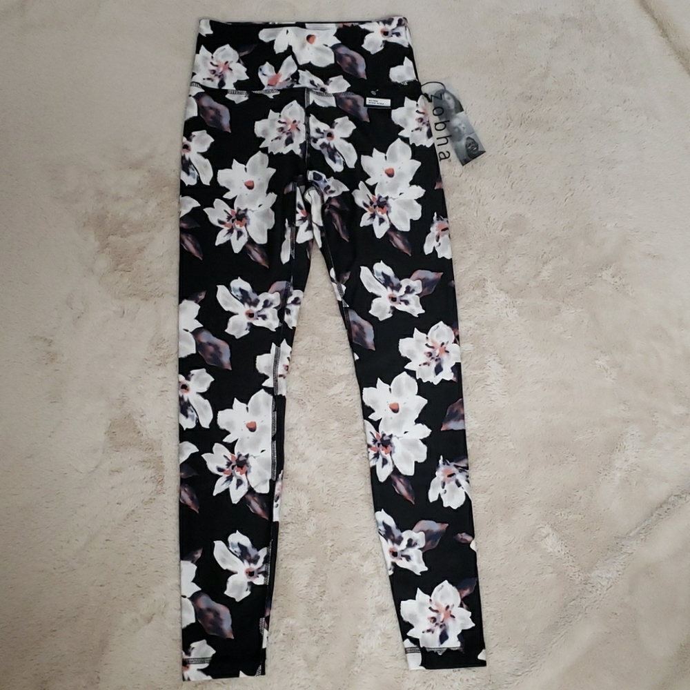 Zobha High Waist Printed Legging